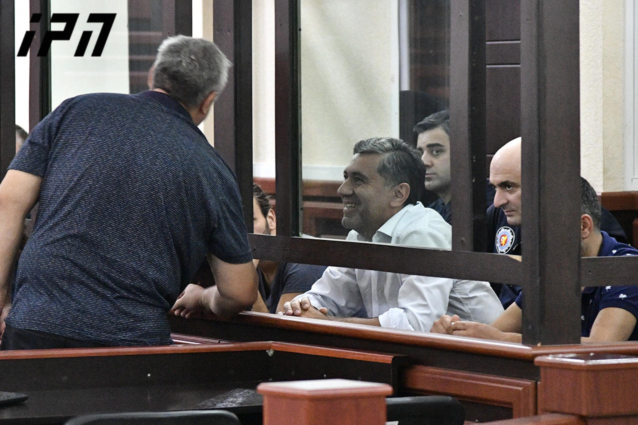 ირაკლი ოქრუაშვილის მიმართ შეფარდებული პატიმრობა ძალაში დარჩა